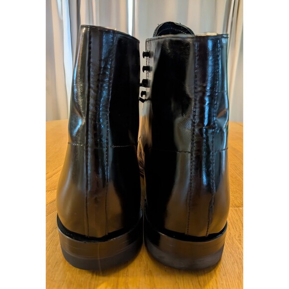 New! Stacy Adams Classic Madison Black Leather Cap Toe Dress Boot Men\'s Size 11D main image 10